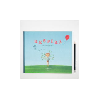 Portada del libro Respira