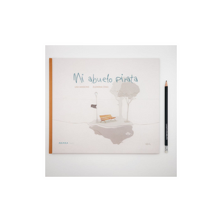 Portada del libro Mi abuelo pirata