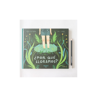 Portada del libro Por qué lloramos?