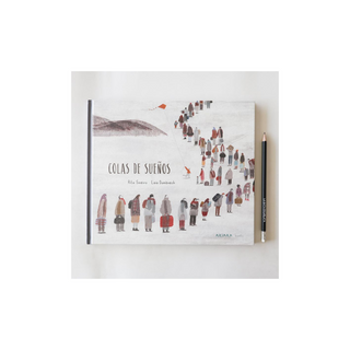 Portada del libro Colas de sueños