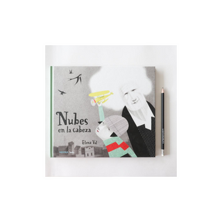 Portada del libro Nubes en la cabeza