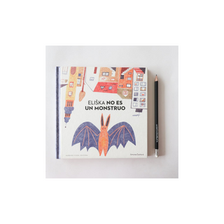 Portada del libro Eliska no es un monstruo
