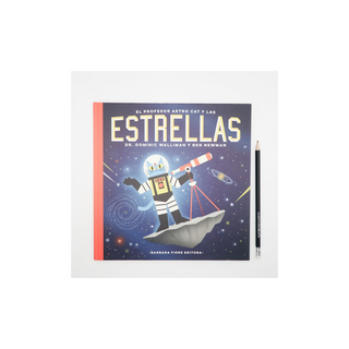 Portada del libro El Profesor Astro Cat y las estrellas
