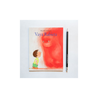 Portada del libro Vaya rabieta