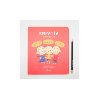 Portada del libro Empatía: guía para padres e hijos