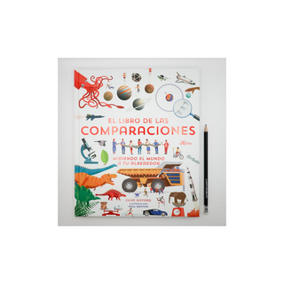 Portada del libro El libro de las comparaciones