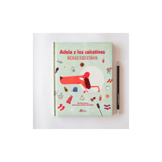 Portada del libro Adela y los calcetines desaparecidos