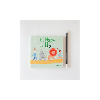 Portada del libro El Mago de Oz