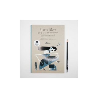 Portada del libro Blanca nieve en la casa de los enanos
