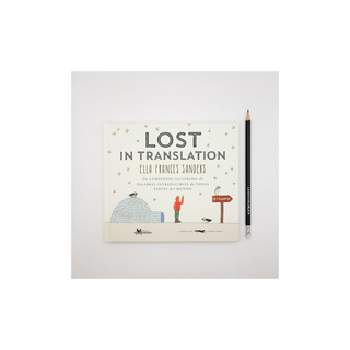 Portada del libro Lost in translation : un compendio ilustrado de palabras intraducibles
