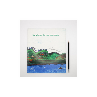 Portada del libro La playa de las conchas