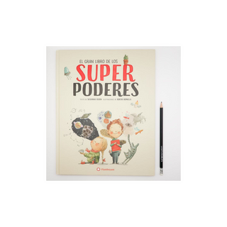 Portada del libro Gran libro de los superpoderes