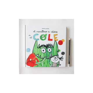 Portada del libro El monstruo de colores va al cole