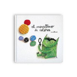 Portada del libro El monstruo de colores