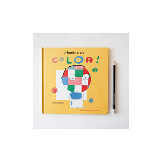 Portada del libro Hombre de color!