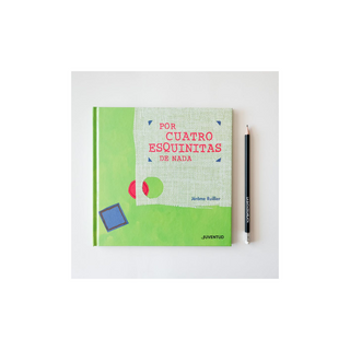 Portada del libro Por cuatro esquinitas de nada