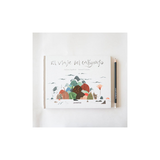 Portada del libro El viaje del calígrafo