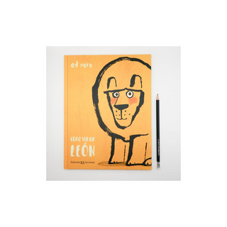 Portada del libro Como ser un león