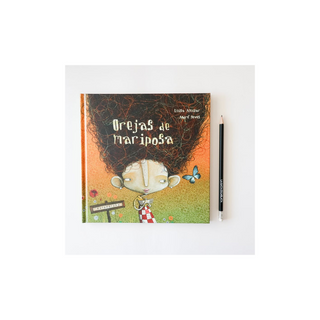 Portada del libro Orejas de mariposa