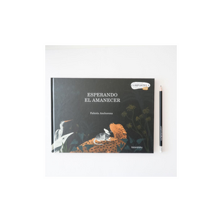 Portada del libro Esperando el amanecer