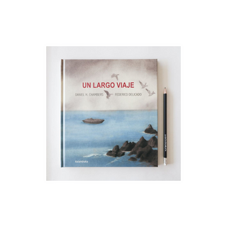 Portada del libro Un largo viaje