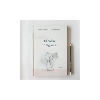 Portada del libro El Collar de lagrimas
