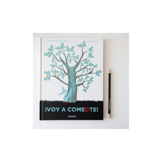 Portada del libro Voy a comedte !