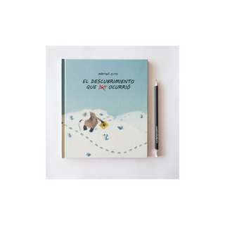 Portada del libro El descubrimiento que no ocurrió