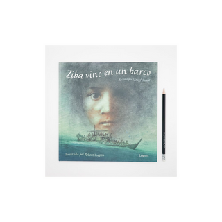 Portada del libro Ziba vino en un barco