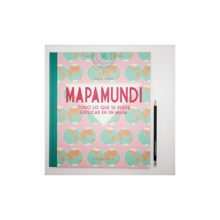 Portada del libro Mapamundi : todo lo que se puede explicar en un mapa