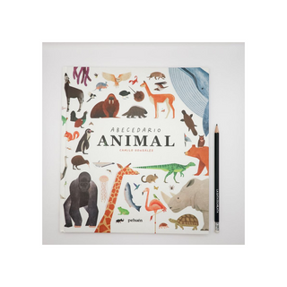 Portada del libro Abecedario animal