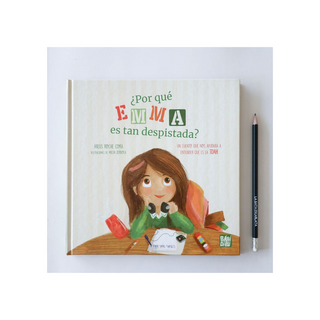 Portada del libro ¿Por qué Emma es tan despistada?