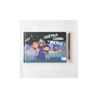 Portada del libro ¿Qué pasa cuando te mueres?