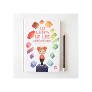 Portada del libro Las cajas de las emociones