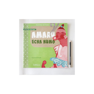 Portada del libro Amaru hecha humo