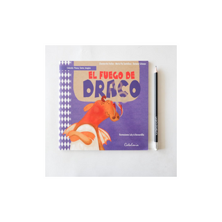 Portada del libro El fuego de Draco