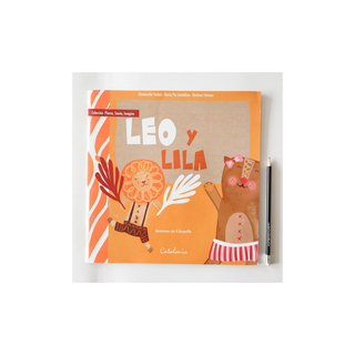 Portada del libro Leo y lila