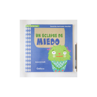 Portada del libro Un eclipse de miedo