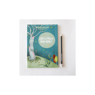 Portada del libro ¿Qué le pasa a gran árbol?