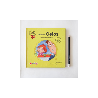 Portada del libro Celos