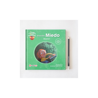 Portada del libro Miedo