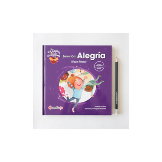 Portada del libro Alegría