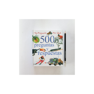 Portada del libro 500 preguntas y respuestas tomo 1