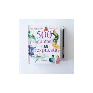 Portada del libro 500 preguntas y respuestas tomo 2