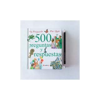 Portada del libro 500 preguntas y respuestas tomo 3