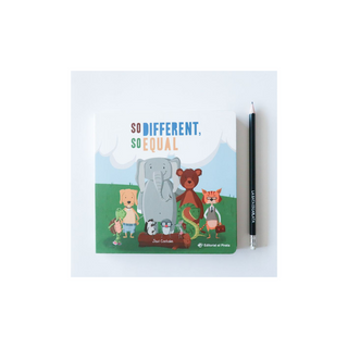 Portada del libro So different, so equal