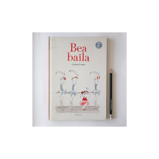 Portada del libro Bea baila