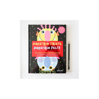 Portada del libro Monstruo triste, monstruo feliz