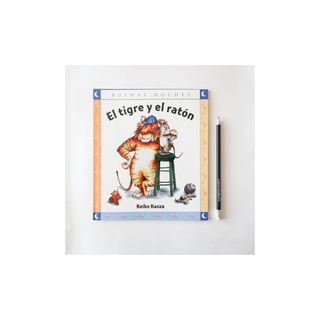 Portada del libro El tigre y el ratón