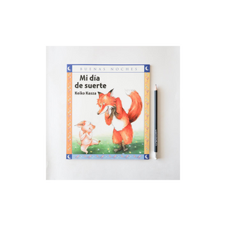 Portada del libro Mi día de suerte